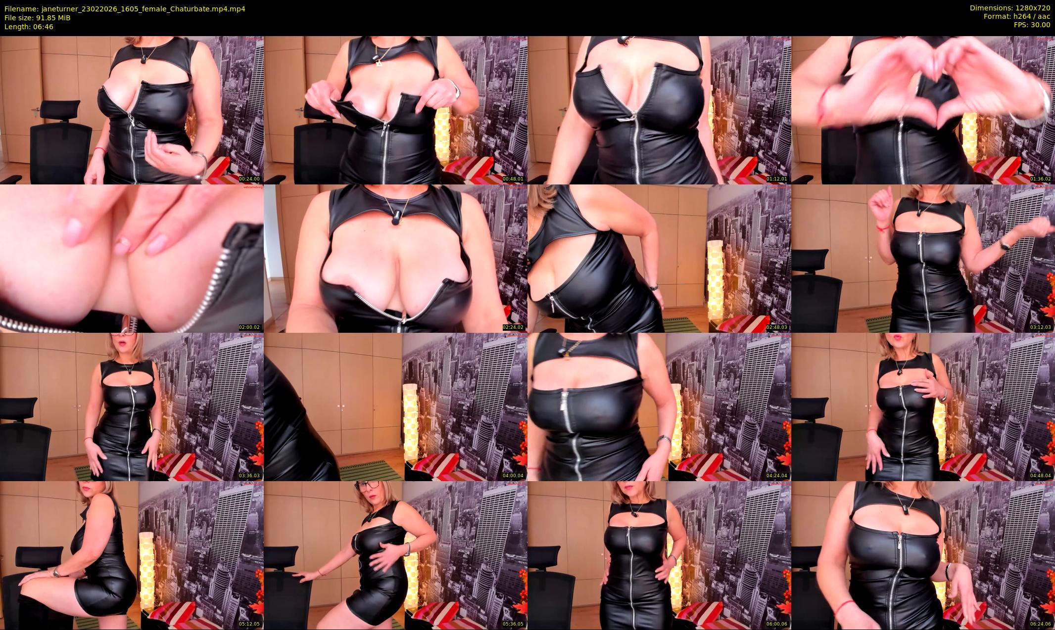 janeturner — 7 minute Chaturbate female cam show recording, 720p, Feb 23, 2026