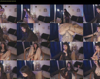 janne_maybe — 120 minute Chaturbate female cam show recording, 720p, Feb 20, 2026