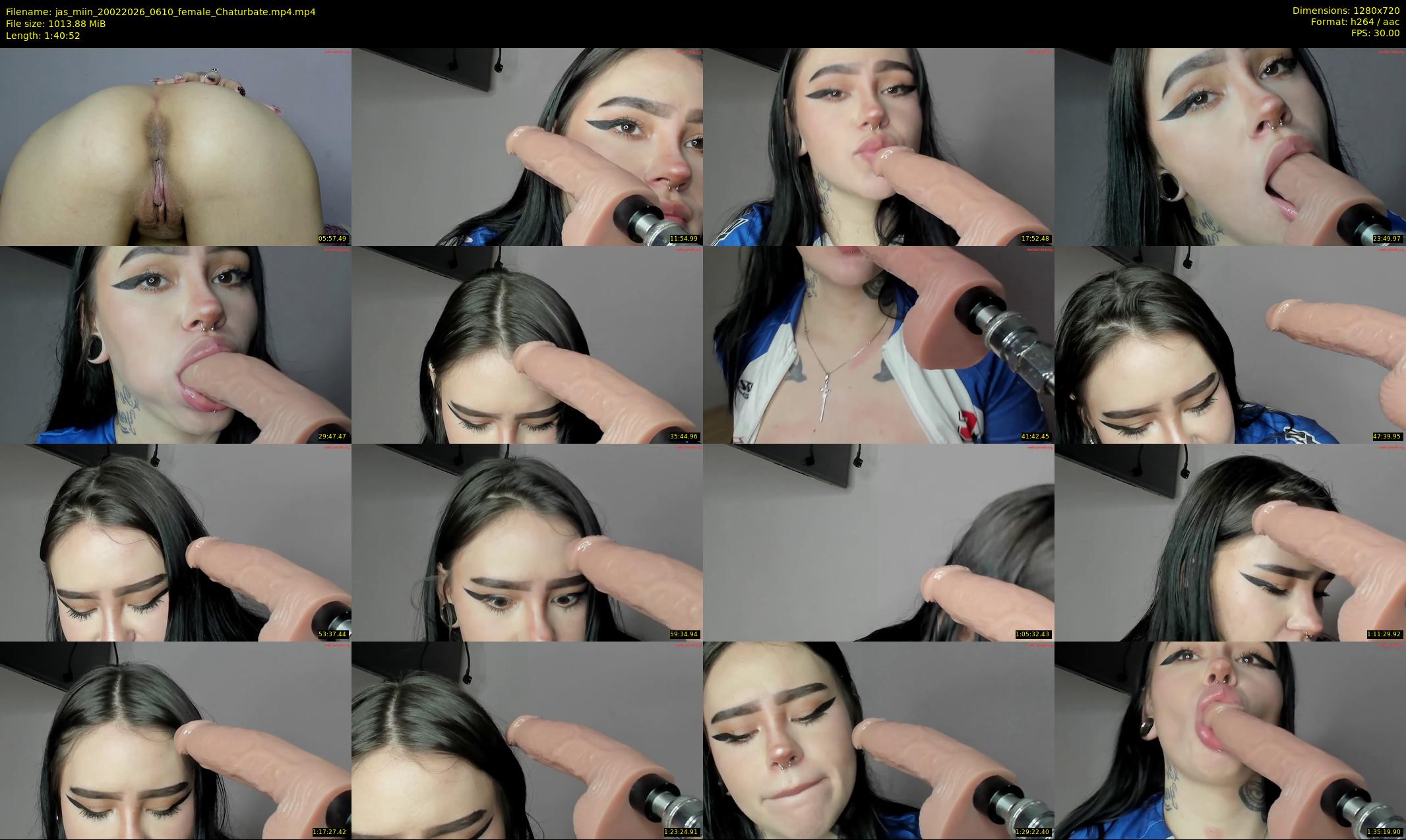 jas_miin — 101 minute Chaturbate female cam show recording, 720p, Feb 20, 2026