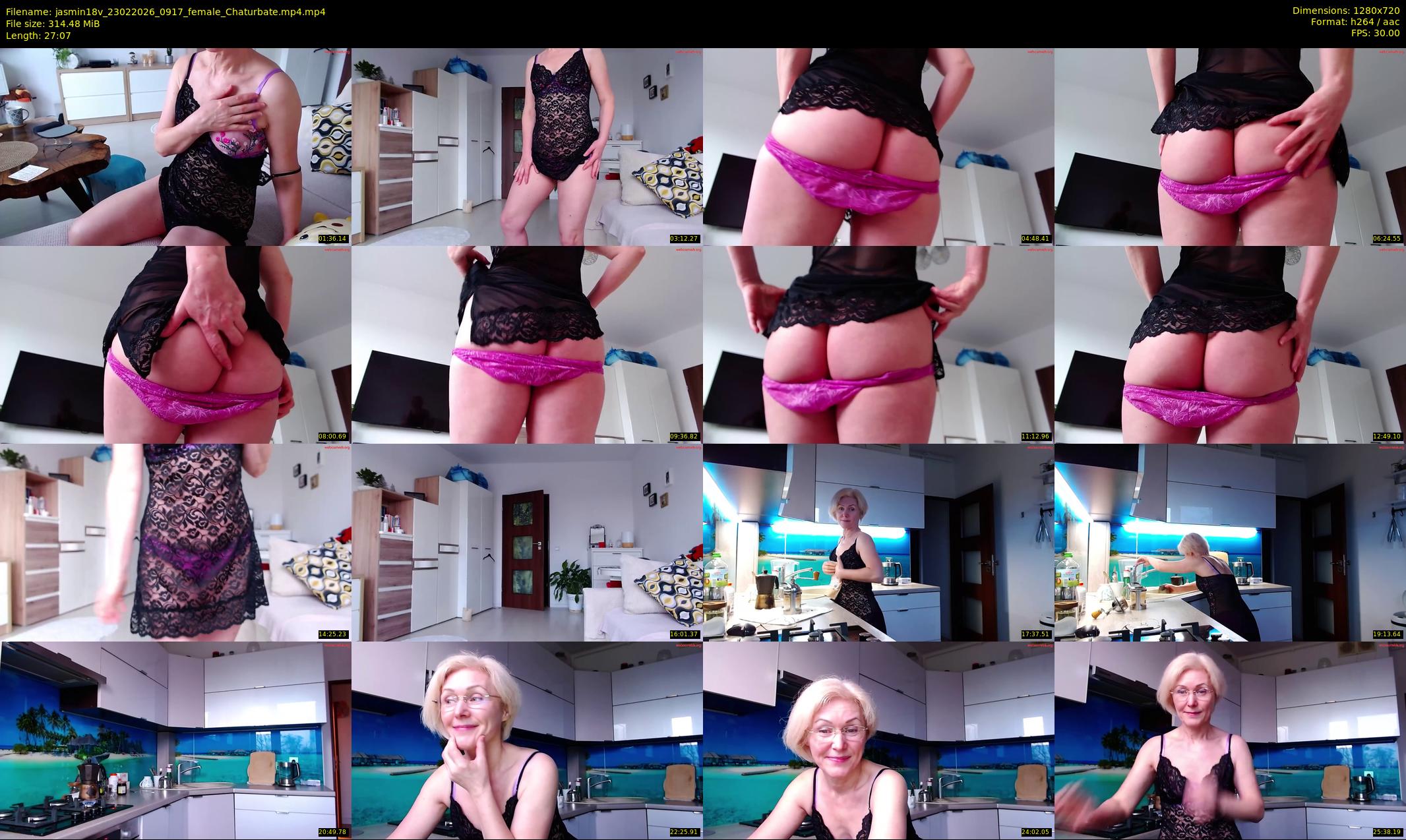 jasmin18v — 28 minute Chaturbate female cam show recording, 720p, Feb 23, 2026