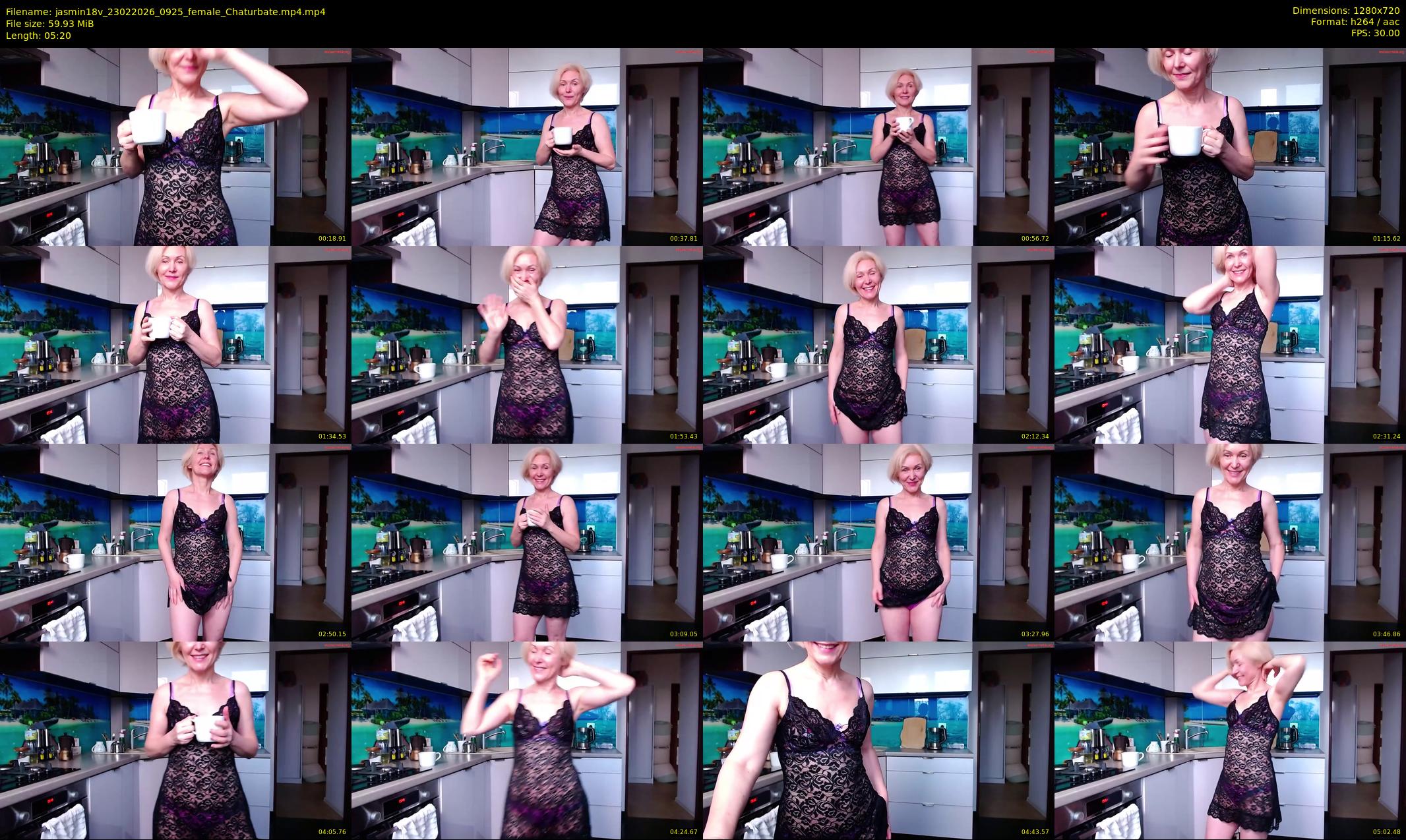 jasmin18v — 6 minute Chaturbate female cam show recording, 720p, Feb 23, 2026