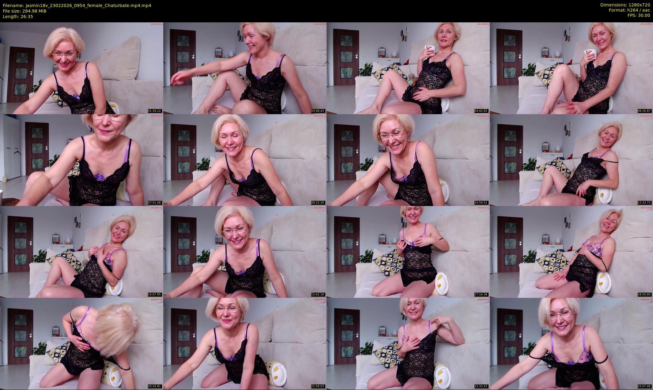 jasmin18v — 27 minute Chaturbate female cam show recording, 720p, Feb 23, 2026
