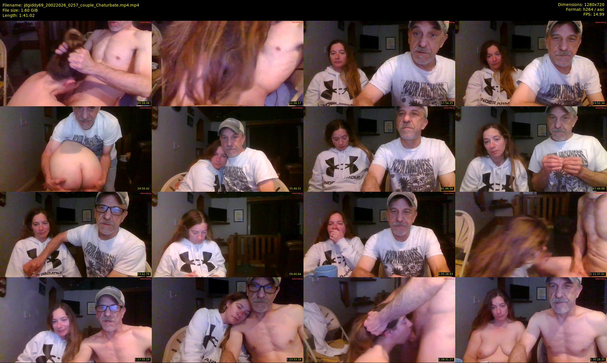 jdgiddy69 — 102 minute Chaturbate couple cam show recording, 720p, Feb 20, 2026