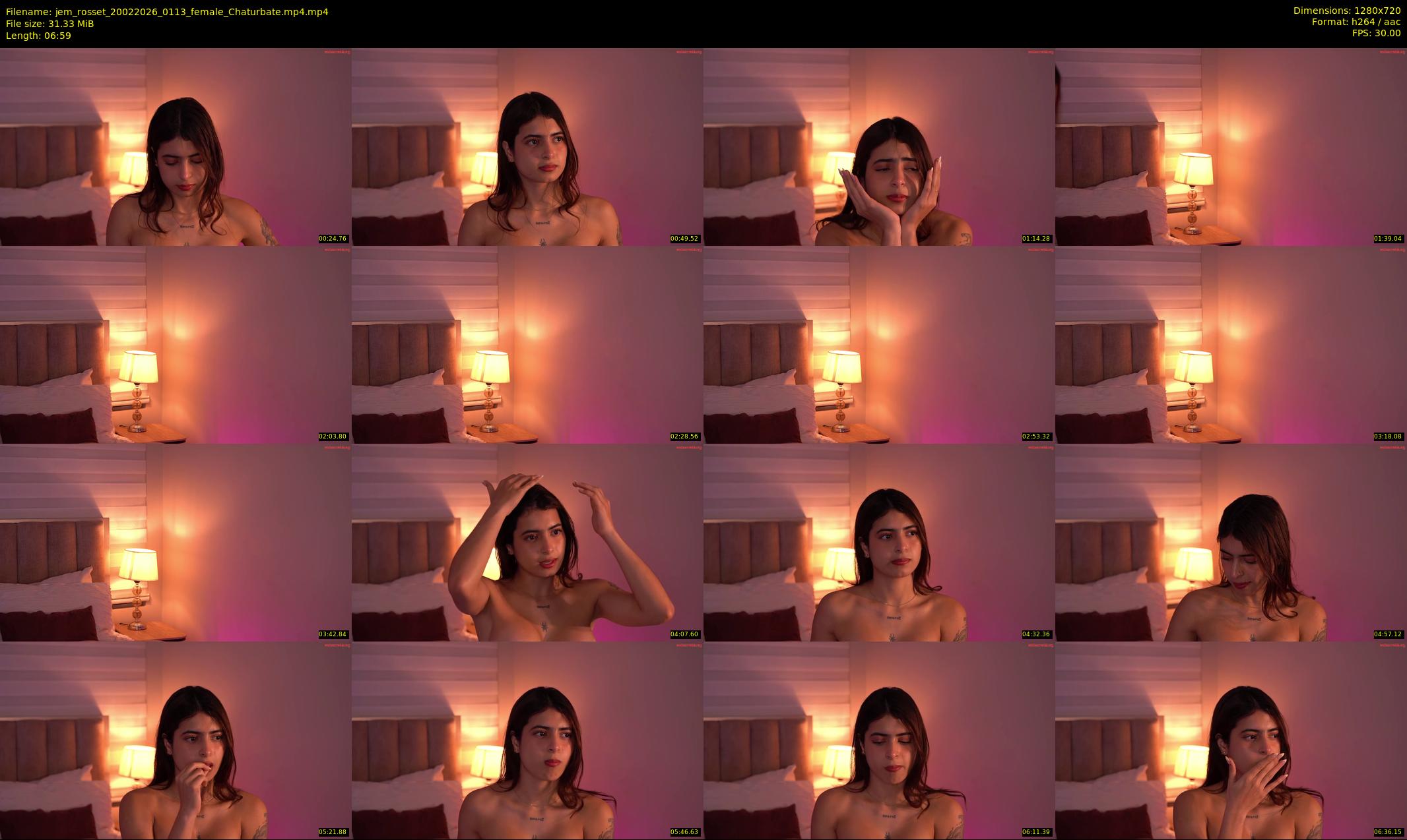 jem_rosset — 7 minute Chaturbate female cam show recording, 720p, Feb 20, 2026