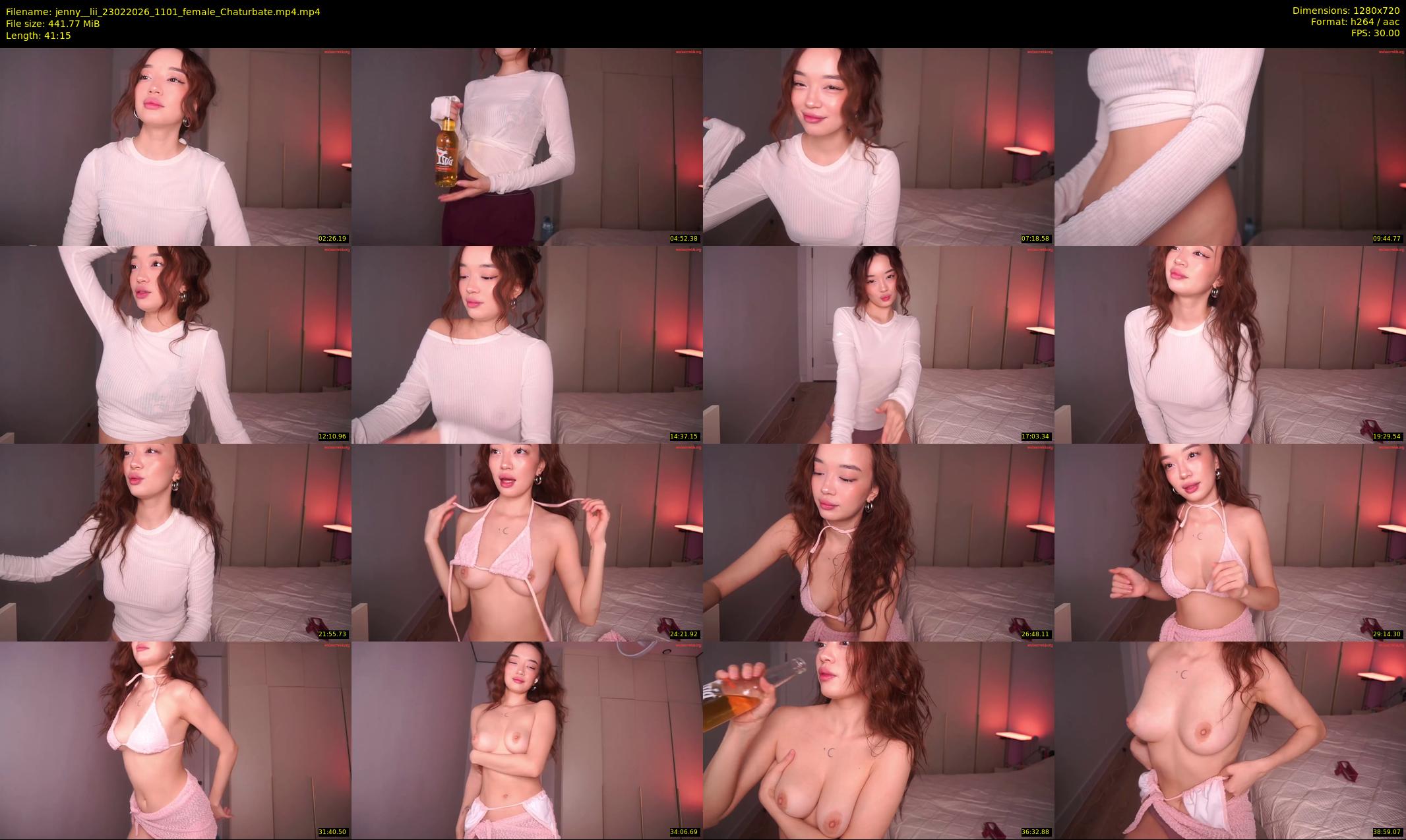 jenny__lii — 42 minute Chaturbate female cam show recording, 720p, Feb 23, 2026
