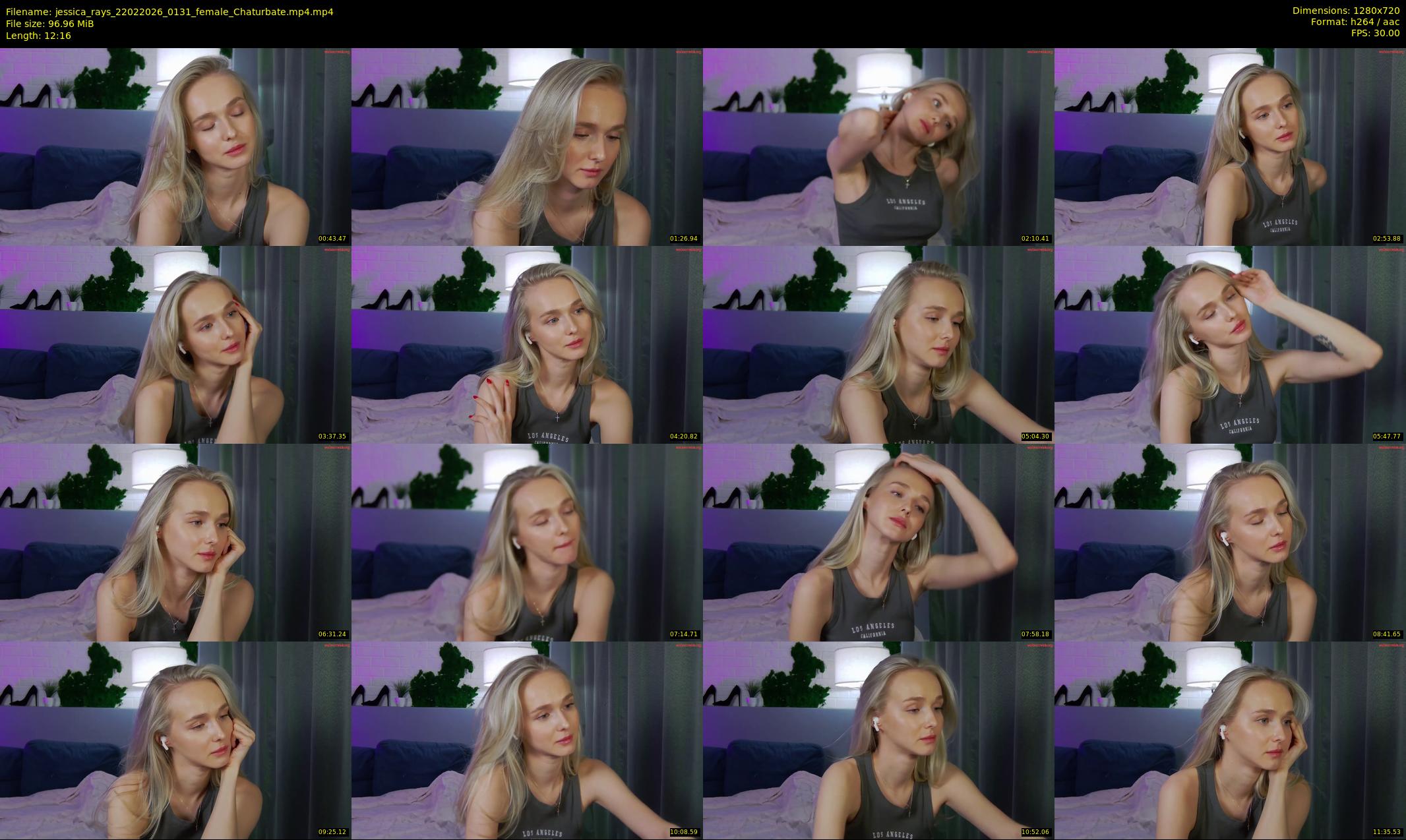 jessica_rays — 13 minute Chaturbate couple cam show recording, 720p, Feb 22, 2026