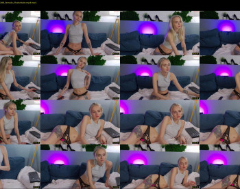 jessica_rays — 53 minute Chaturbate couple cam show recording, 720p, Feb 23, 2026