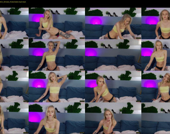 jessica_rays — 58 minute Chaturbate couple cam show recording, 720p, Feb 24, 2026