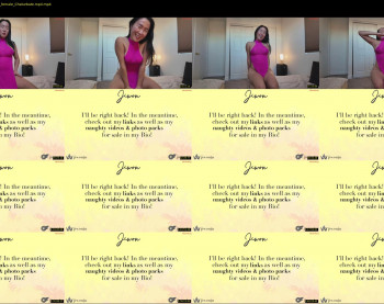 jiwon4u — 121 minute Chaturbate female cam show recording, 720p, Feb 22, 2026