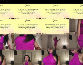 jiwon4u — 30 minute Chaturbate female cam show recording, 720p, Feb 22, 2026