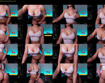 jonesalesya — 57 minute Chaturbate female cam show recording, 720p, Feb 21, 2026