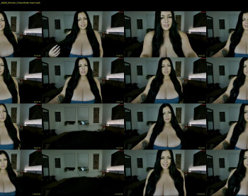 jordanamama — 91 minute Chaturbate couple cam show recording, 720p, Feb 23, 2026
