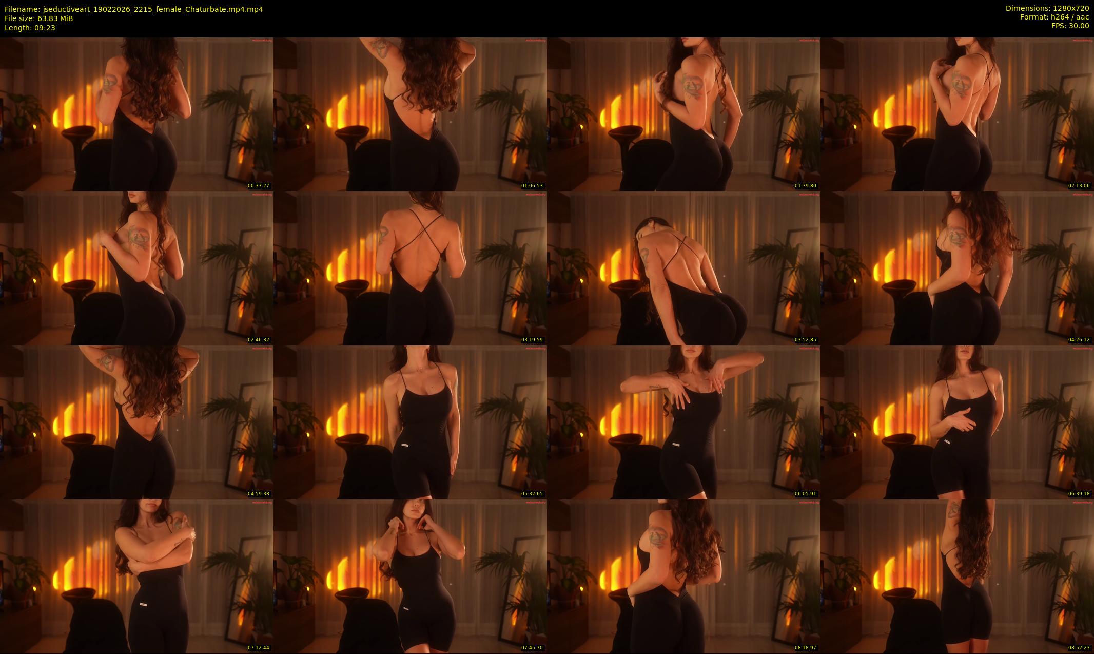jseductiveart — 10 minute Chaturbate female cam show recording, 720p, Feb 19, 2026