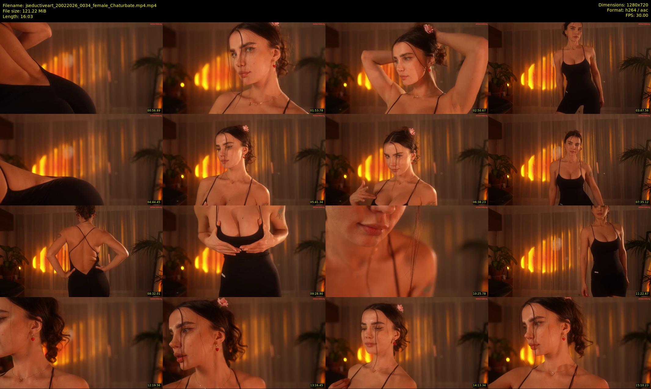 jseductiveart — 17 minute Chaturbate female cam show recording, 720p, Feb 20, 2026