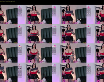 juicy_led_ — 10 minute Chaturbate female cam show recording, 720p, Feb 23, 2026
