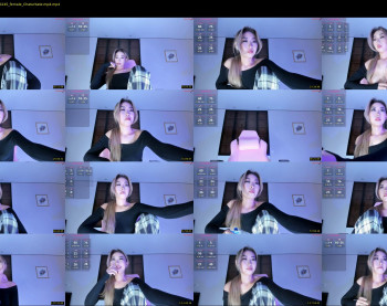jungso_ming — 88 minute Chaturbate female cam show recording, 720p, Feb 24, 2026