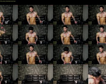 justin_clark1 — 8 minute Chaturbate male cam show recording, 720p, Feb 21, 2026