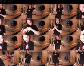 k_kimikooo — 18 minute Chaturbate female cam show recording, 720p, Feb 24, 2026