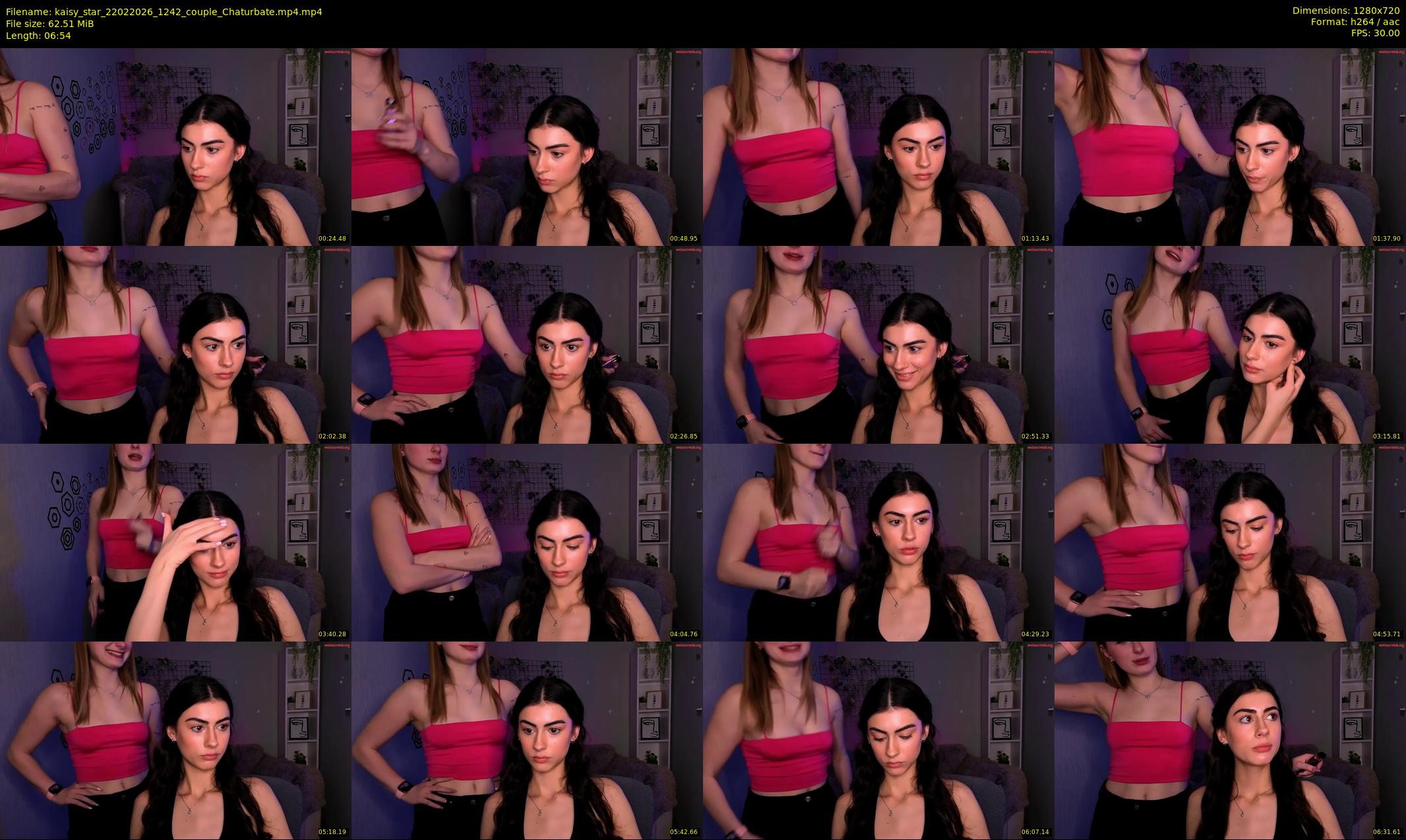 kaisy_star — 7 minute Chaturbate female cam show recording, 720p, Feb 22, 2026