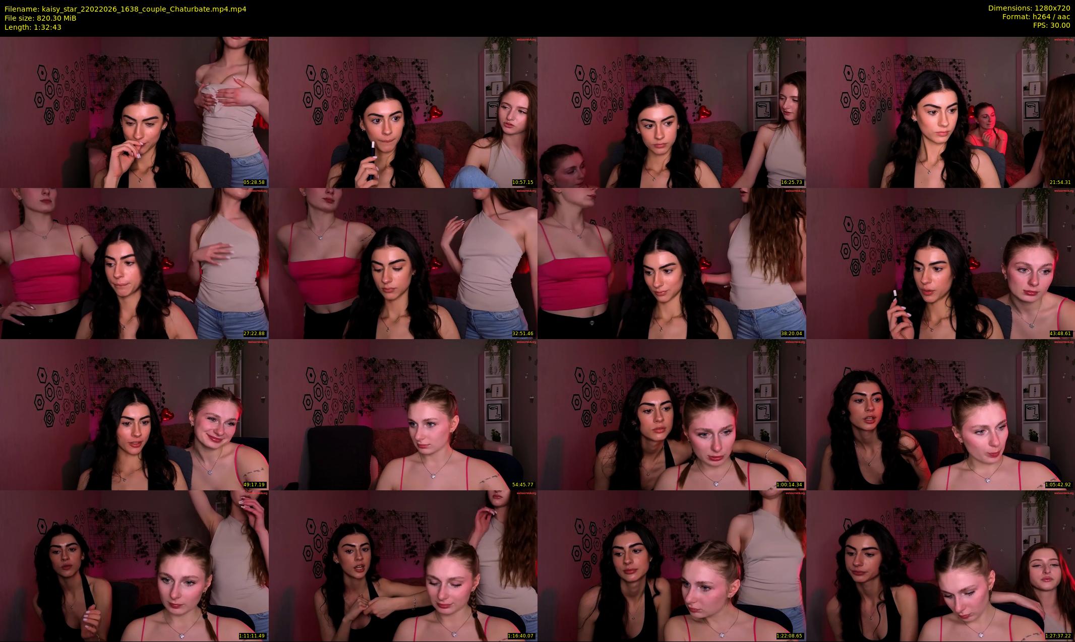 kaisy_star — 93 minute Chaturbate female cam show recording, 720p, Feb 22, 2026