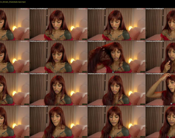 kaligray10 — 3 minute Chaturbate female cam show recording, 720p, Feb 24, 2026