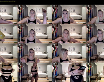 kaliii_jones — 7 minute Chaturbate female cam show recording, 720p, Feb 21, 2026
