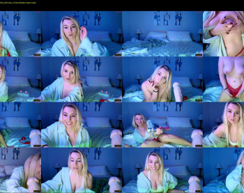kaliii_jones — 61 minute Chaturbate female cam show recording, 720p, Feb 21, 2026