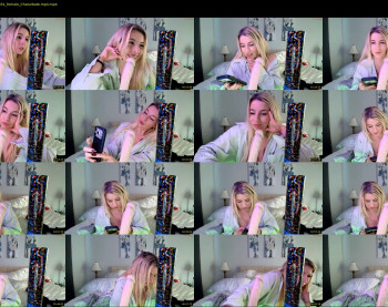 kaliii_jones — 8 minute Chaturbate female cam show recording, 720p, Feb 22, 2026