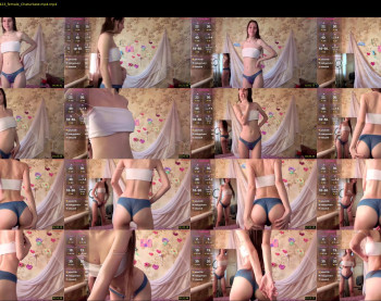 kamisalling — 12 minute Chaturbate female cam show recording, 720p, Feb 21, 2026