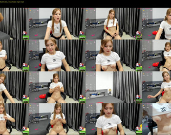 kamyelia — 96 minute Chaturbate female cam show recording, 720p, Feb 20, 2026