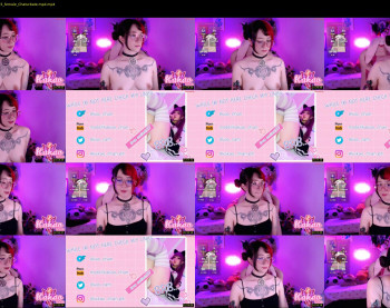 kao_chan — 62 minute Chaturbate female cam show recording, 720p, Feb 21, 2026