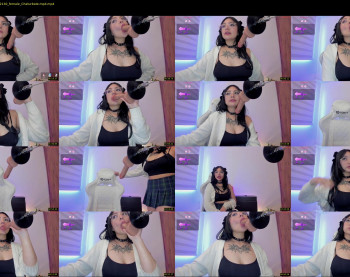 kaori_moon_ — 6 minute Chaturbate female cam show recording, 720p, Feb 23, 2026