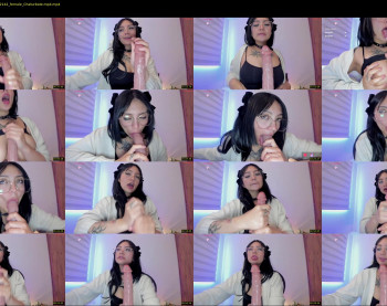 kaori_moon_ — 11 minute Chaturbate female cam show recording, 720p, Feb 23, 2026