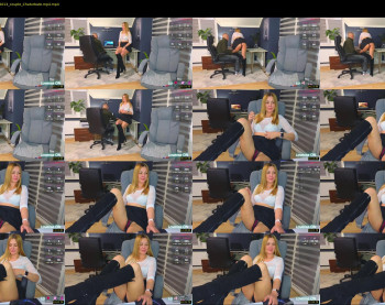 karinadeniss — 25 minute Chaturbate couple cam show recording, 720p, Feb 23, 2026
