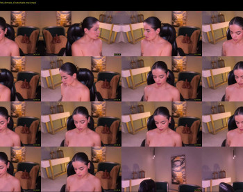 katesunder — 8 minute Chaturbate female cam show recording, 720p, Feb 20, 2026