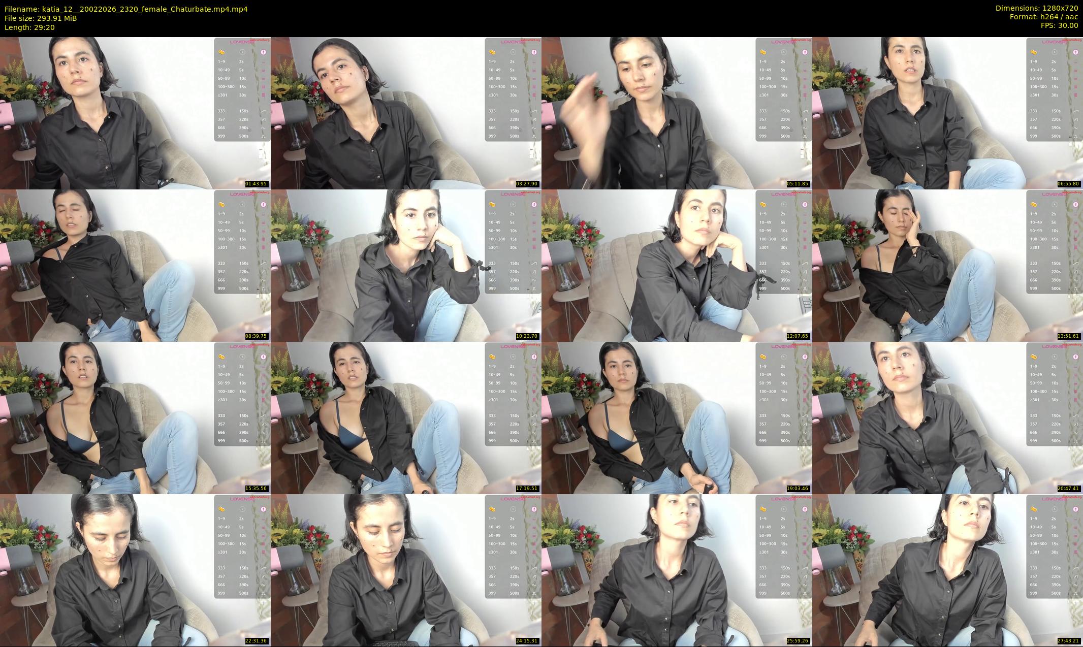 katia_12_ — 30 minute Chaturbate female cam show recording, 720p, Feb 20, 2026