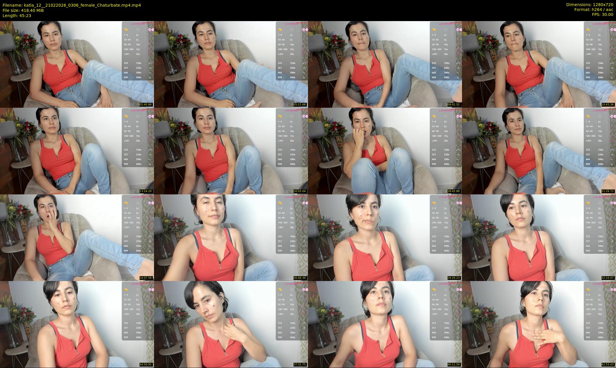 katia_12_ — 46 minute Chaturbate female cam show recording, 720p, Feb 21, 2026