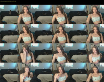 katynowhere — 22 minute Chaturbate female cam show recording, 480p, Feb 19, 2026
