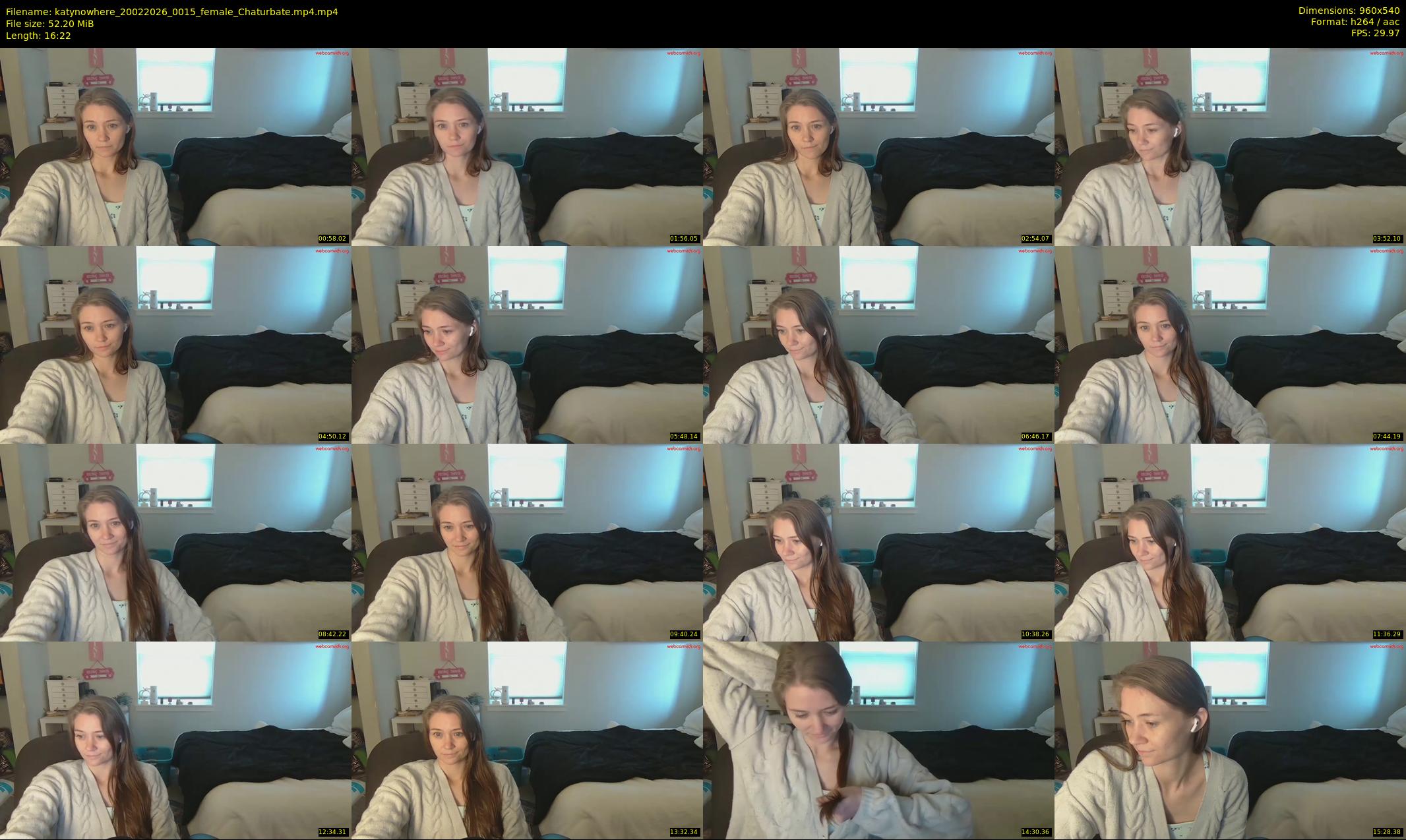 katynowhere — 17 minute Chaturbate female cam show recording, 480p, Feb 20, 2026