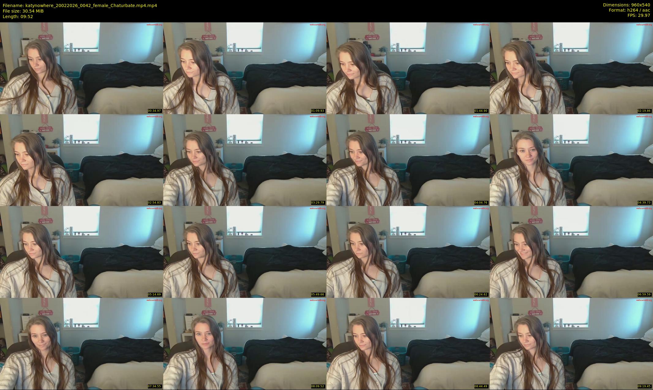 katynowhere — 10 minute Chaturbate female cam show recording, 480p, Feb 20, 2026