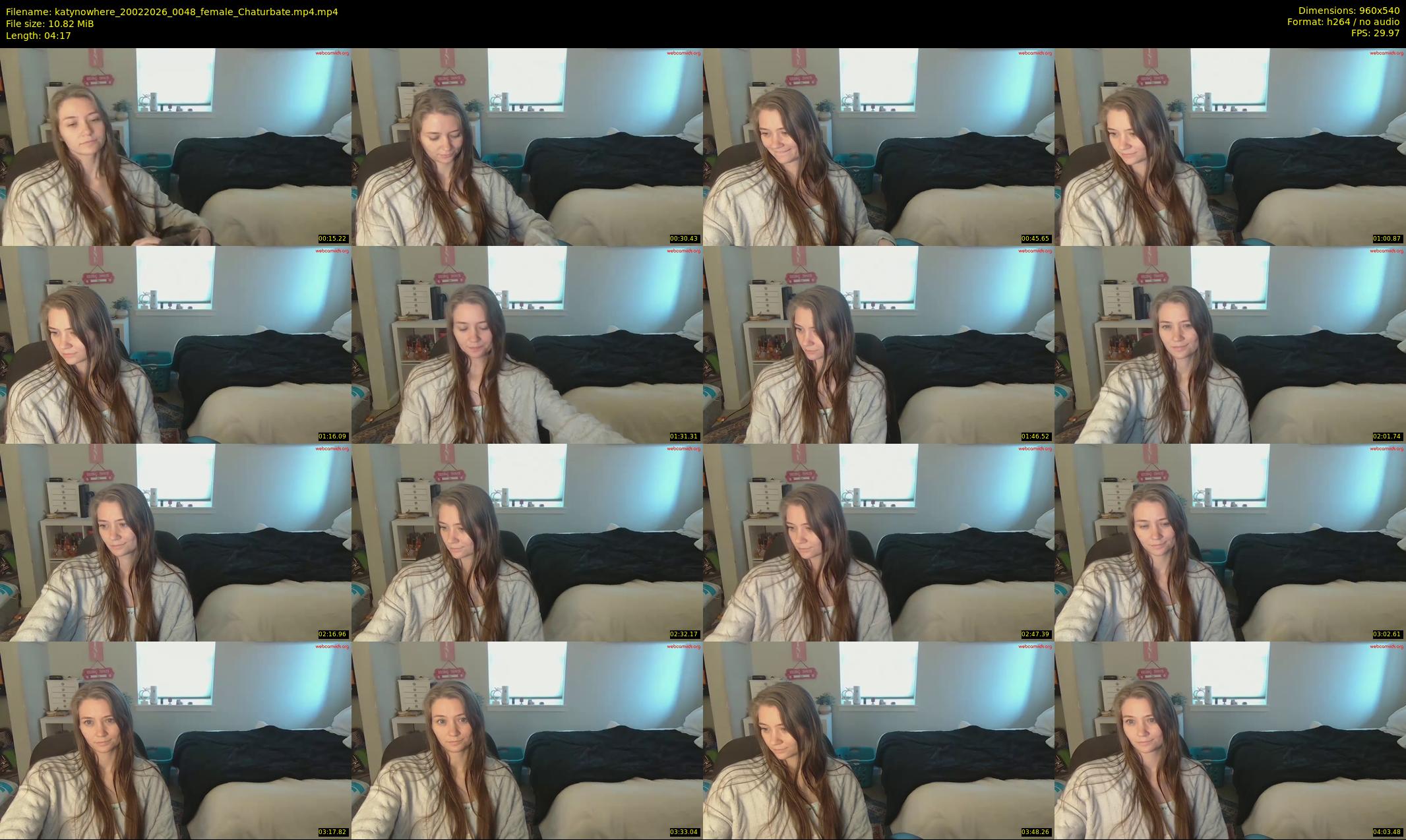 katynowhere — 5 minute Chaturbate female cam show recording, 480p, Feb 20, 2026