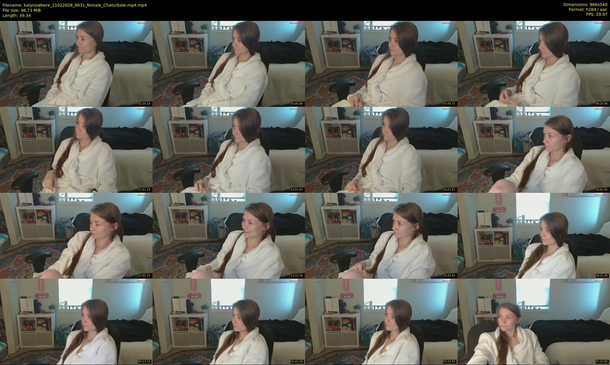 katynowhere — 40 minute Chaturbate female cam show recording, 480p, Feb 21, 2026