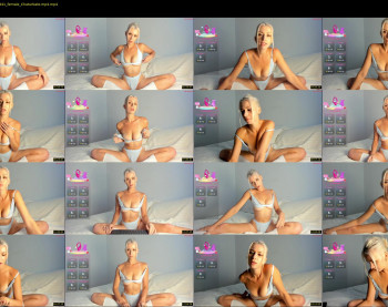 keelygar22 — 22 minute Chaturbate female cam show recording, 720p, Feb 22, 2026