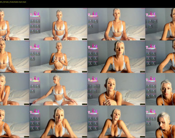 keelygar22 — 9 minute Chaturbate female cam show recording, 720p, Feb 23, 2026