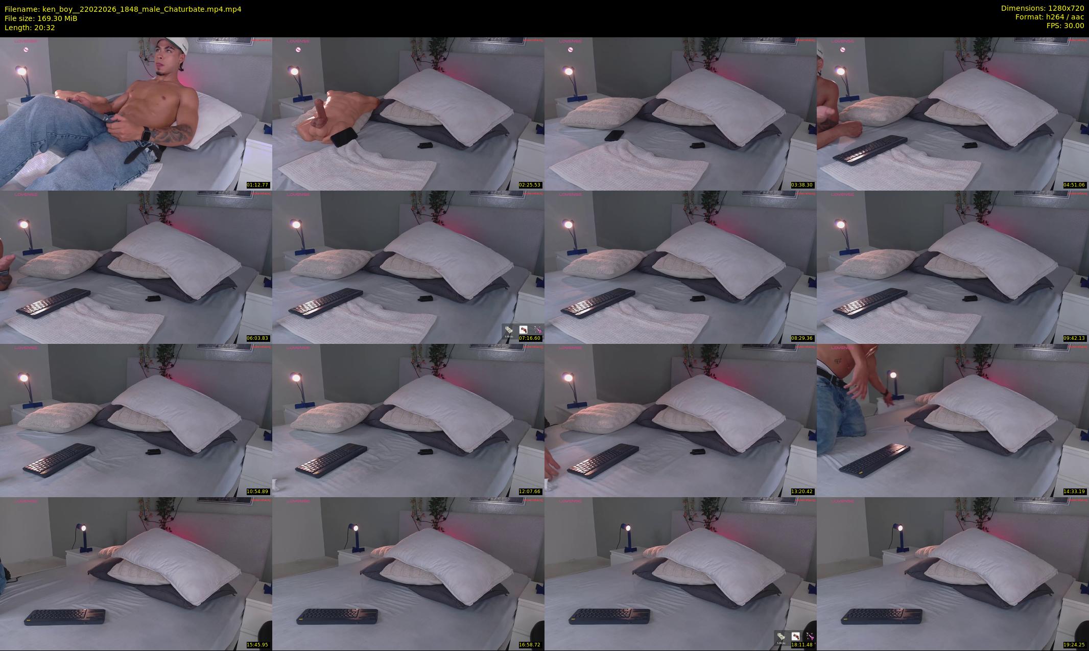 ken_boy_ — 21 minute Chaturbate male cam show recording, 720p, Feb 22, 2026