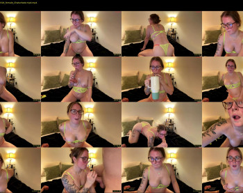 kendra34dd — 81 minute Chaturbate female cam show recording, 720p, Feb 24, 2026