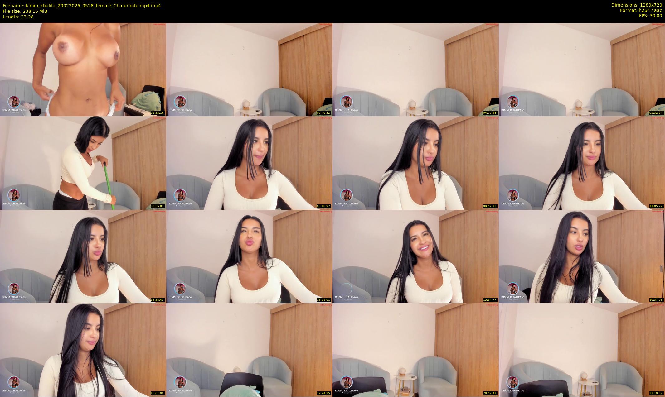 kimm_khalifa — 24 minute Chaturbate female cam show recording, 720p, Feb 20, 2026