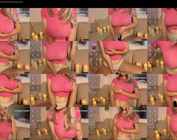 kimryu — 120 minute Chaturbate female cam show recording, 720p, Feb 22, 2026