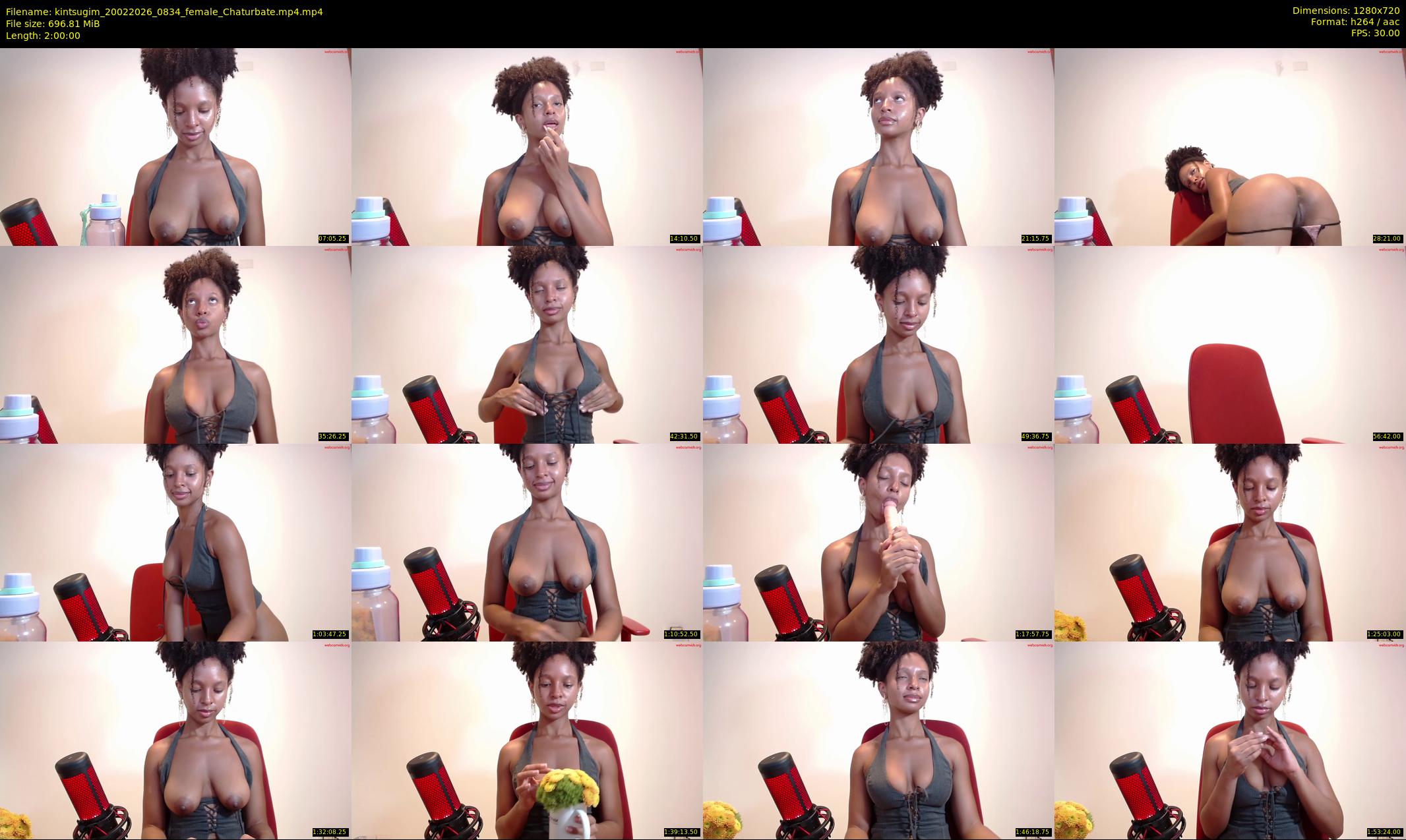 kintsugim — 120 minute Chaturbate female cam show recording, 720p, Feb 20, 2026