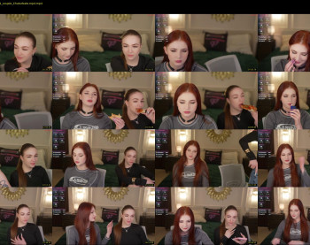 kira0541 — 44 minute Chaturbate couple cam show recording, 720p, Feb 20, 2026
